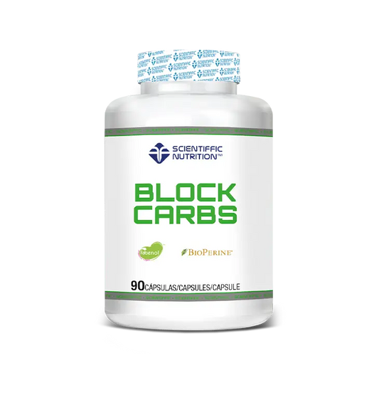 Scientiffic Nutrition Block-Carb Cápsulas, 90 capsulas