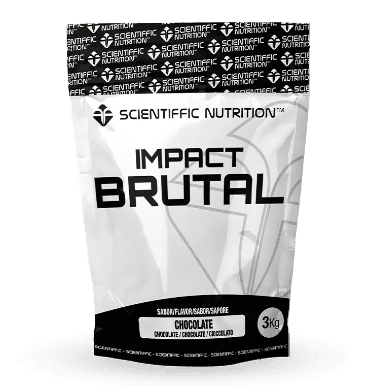 Scientiffic Nutrition Brutal Impact Choco, 3 kg