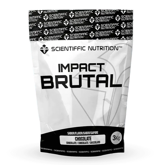 Scientiffic Nutrition Brutal Impact Choco, 3 kg