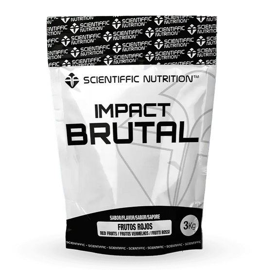 Scientiffic Nutrition Brutal Impact Frutas Bosque, 3 kg