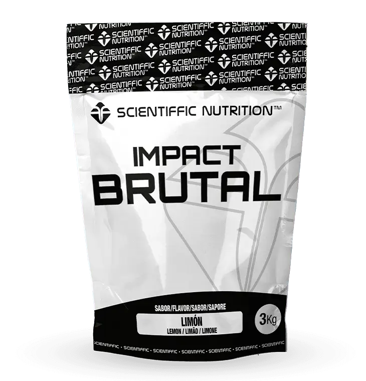 Scientiffic Nutrition Brutal Impact Yourt Limon, 3 kg