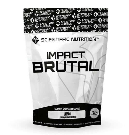 Scientiffic Nutrition Brutal Impact Yourt Limon, 3 kg