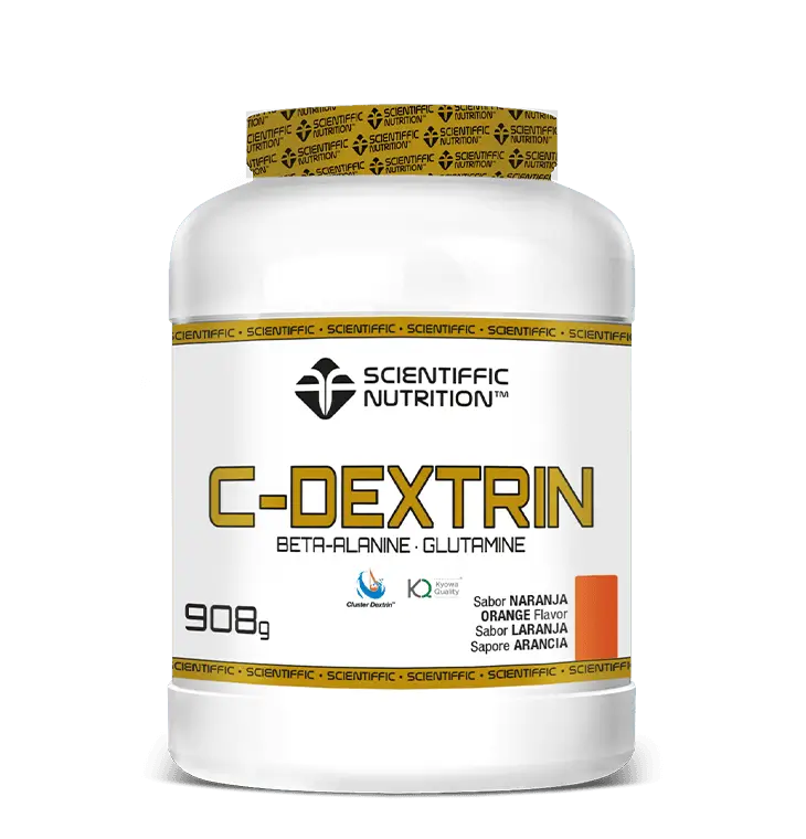 Scientiffic Nutrition C-Dextrin Naranja, 908 g