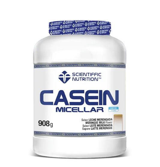 Scientiffic Nutrition Casein Leche Merenada (Milk Cinnamon), 908 g