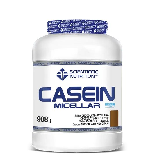 Scientiffic Nutrition Casein Mousse Chocolate Avellana, 908 g