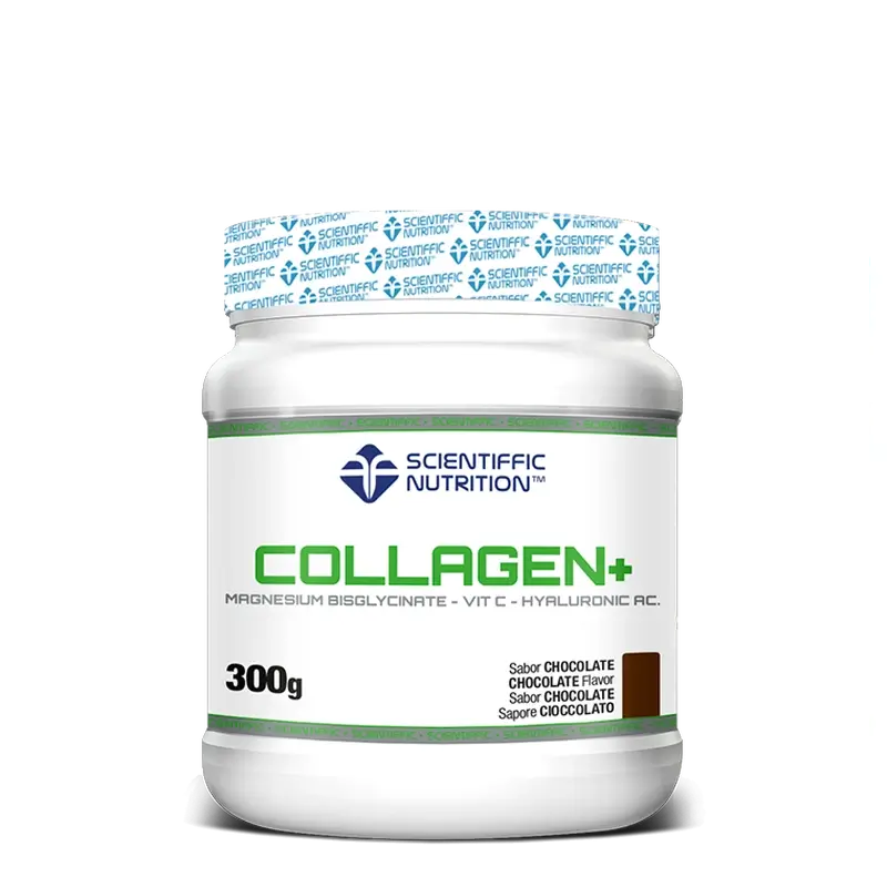 Scientiffic Nutrition Collagen + Chocolate , 300 gramos