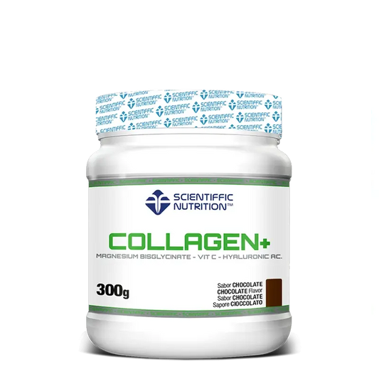 Scientiffic Nutrition Collagen + Chocolate , 300 gramos