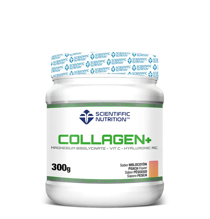 Scientiffic Nutrition Collagen + Melocotón, 300 g