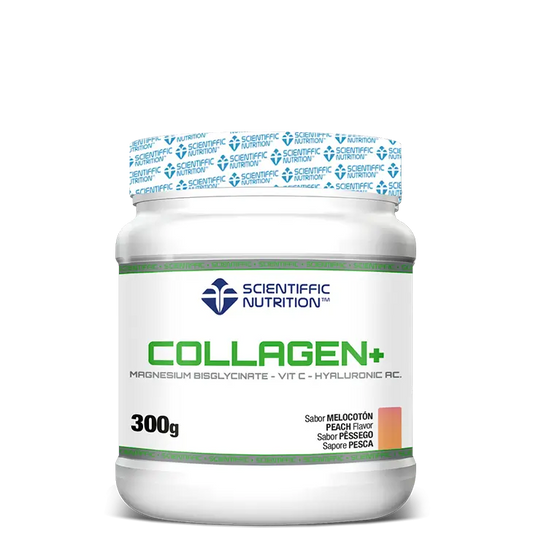 Scientiffic Nutrition Collagen + Melocotón, 300 g