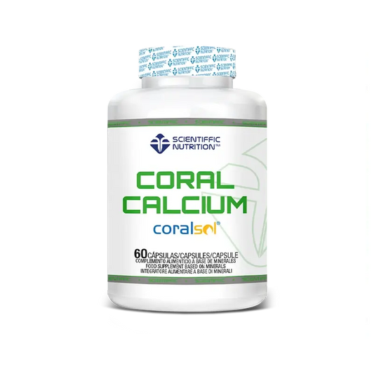 Scientiffic Nutrition Coral Calcium 500Mg , 60 capsulas