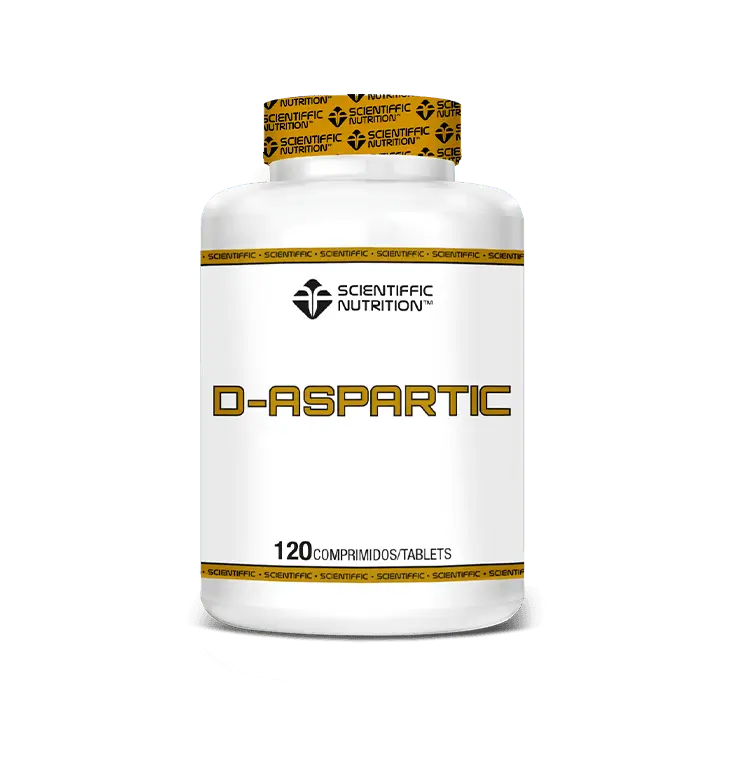 Scientiffic Nutrition D-Aspartic, 120 comprimidos