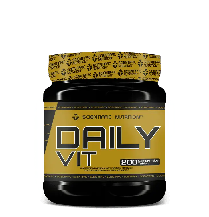 Scientiffic Nutrition Daily-Vit, 200 comprimidos