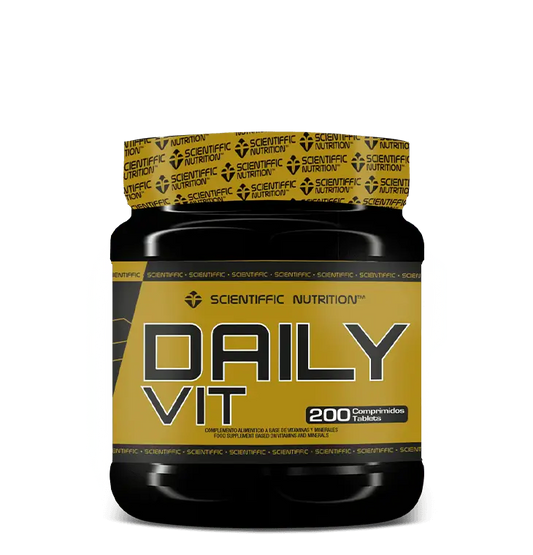 Scientiffic Nutrition Daily-Vit, 200 comprimidos