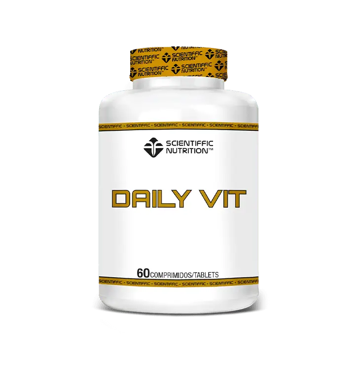 Scientiffic Nutrition Daily-Vit, 60 comprimidos