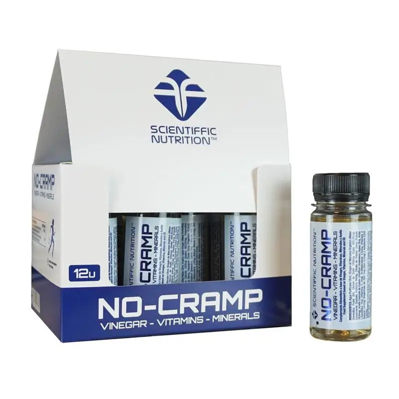 Scientiffic Nutrition Endurance  No-Cramp, 1 VIAL 60ml.