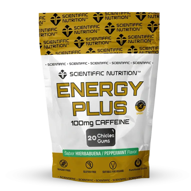 Scientiffic Nutrition Energy Plus , 50 gramos