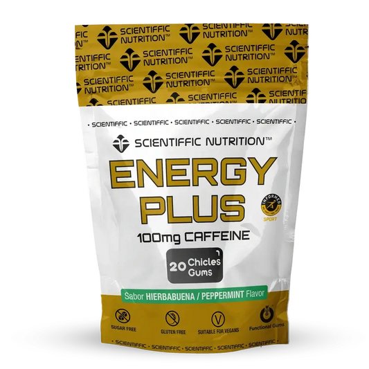 Scientiffic Nutrition Energy Plus , 50 gramos