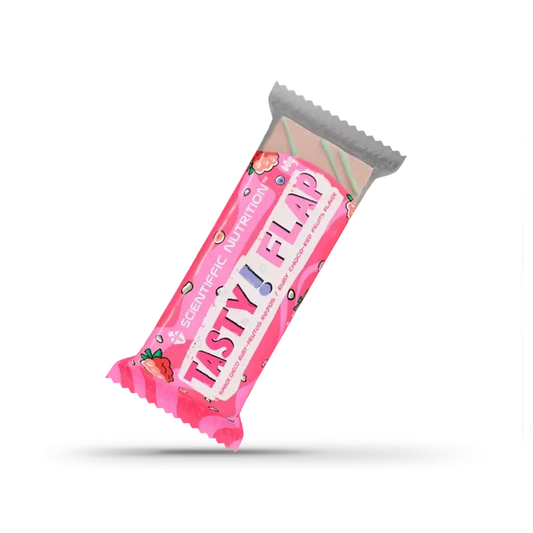 Scientiffic Nutrition Tasty! Flap Choco Ruby - Frutos Rojos , 60 gramos