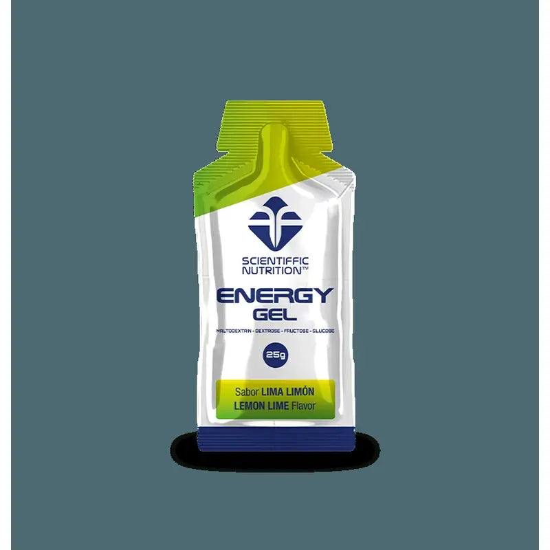 Scientiffic Nutrition Gel Energy Lima-Limón , 25 gramos