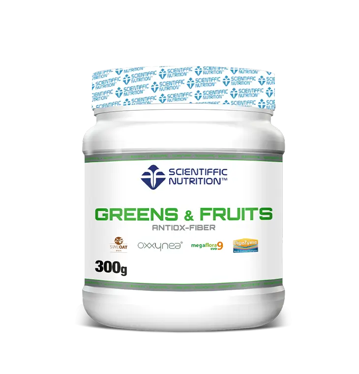 Scientiffic Nutrition Greens & Fruits , 300 g