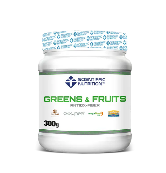 Scientiffic Nutrition Greens & Fruits , 300 g