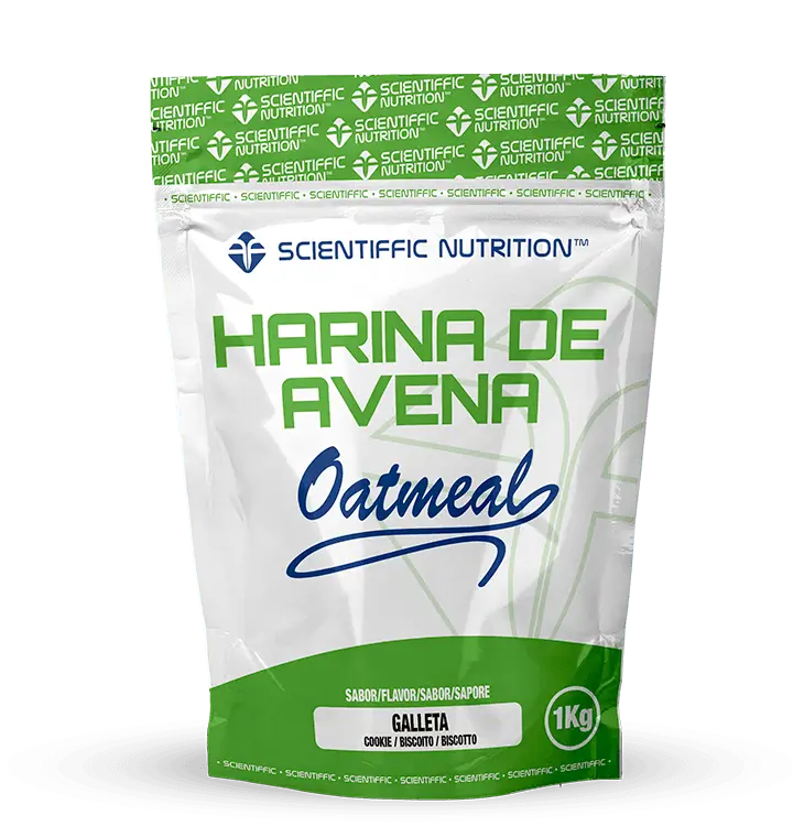 Scientiffic Nutrition Harina Avena Alleta, 1 kg