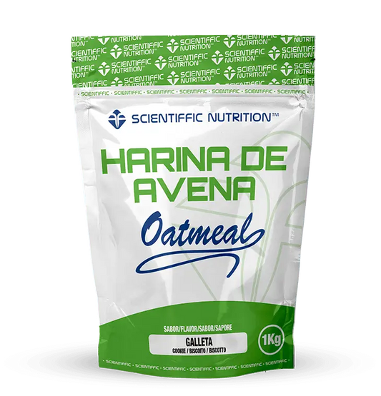 Scientiffic Nutrition Harina Avena Alleta, 1 kg