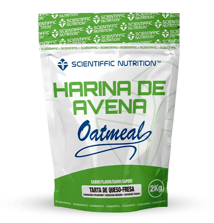 Scientiffic Nutrition Harina Avena Cheesecake, 2 kg