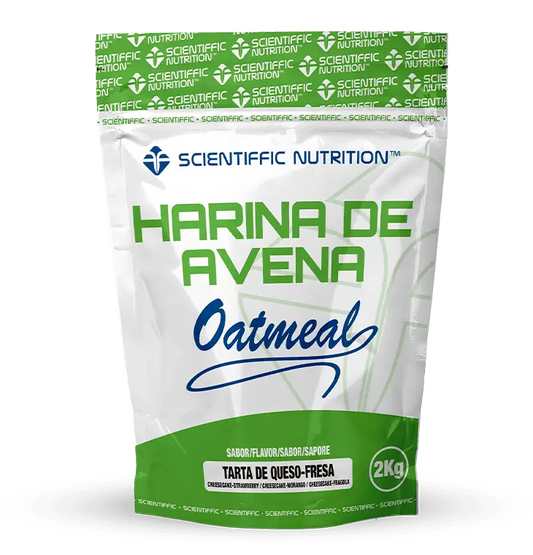 Scientiffic Nutrition Harina Avena Cheesecake, 2 kg