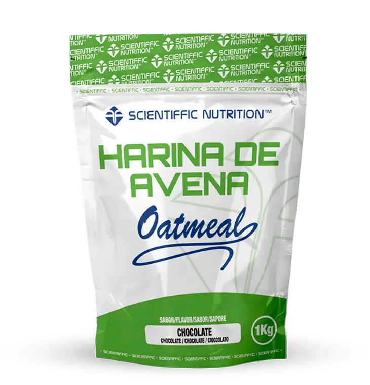 Scientiffic Nutrition Harina Avena Choco, 1 kg