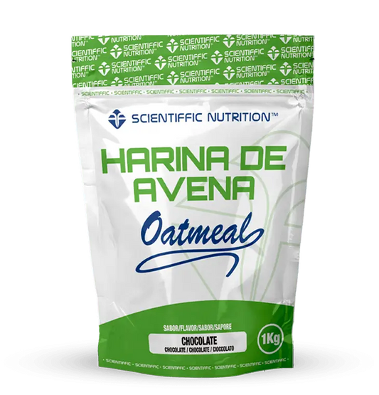 Scientiffic Nutrition Harina Avena Choco, 1 kg