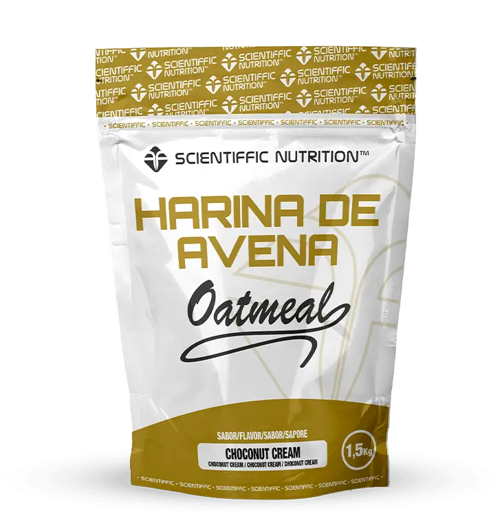 Scientiffic Nutrition Harina Avena Choconut, 1.5 kg