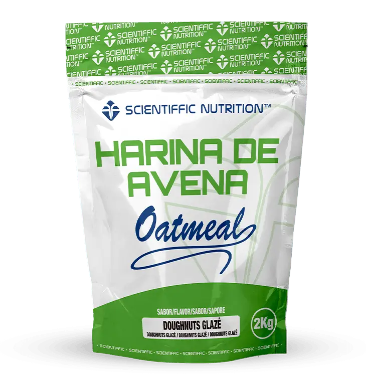 Scientiffic Nutrition Harina Avena Donuts, 2 kg