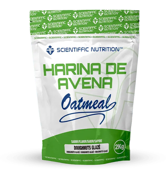 Scientiffic Nutrition Harina Avena Donuts, 2 kg