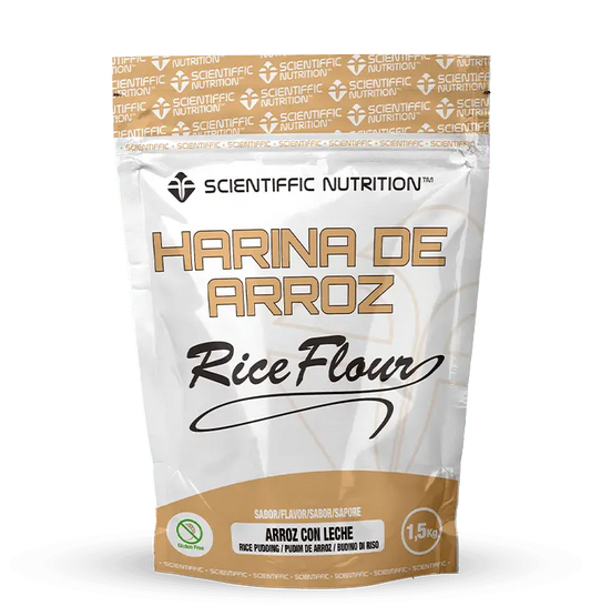 Scientiffic Nutrition Harina De Arroz . Arroz- Leche , 1.5 kg