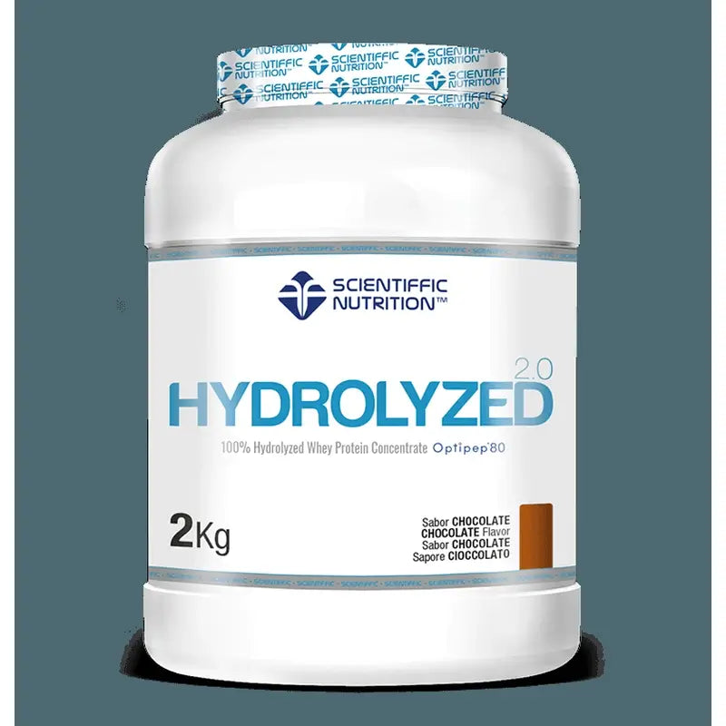 Scientiffic Nutrition Hydrolized 2.0 Chocolate, 2000 gramos