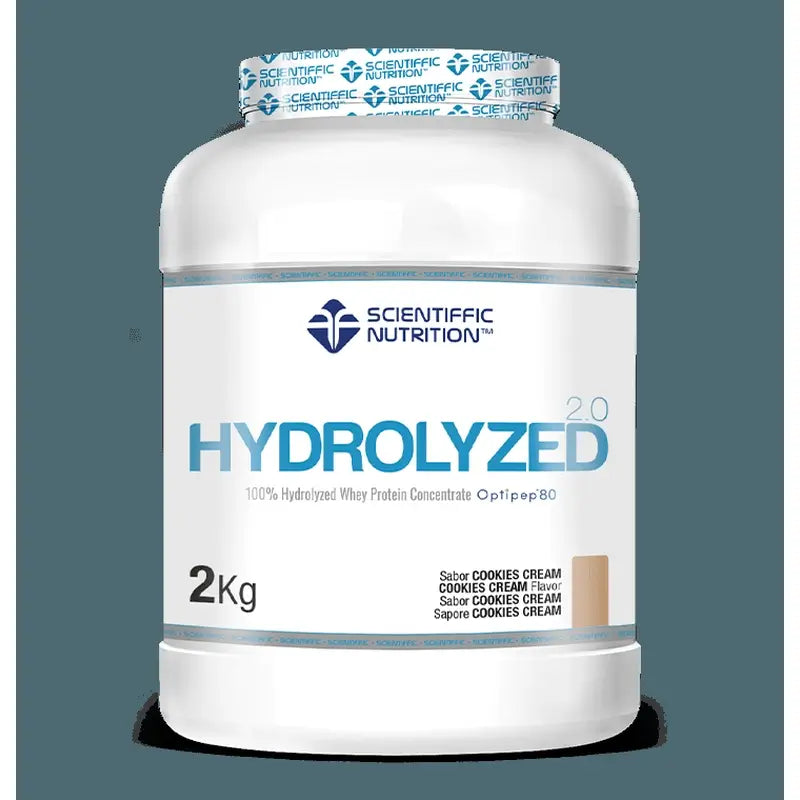 Scientiffic Nutrition Hydrolized 2.0 Cookies, 2000 gramos