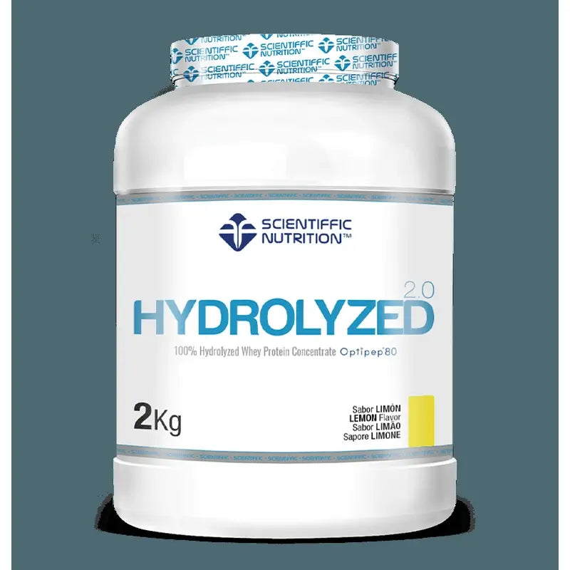 Scientiffic Nutrition Hydrolized 2.0 Limon, 2000 gramos