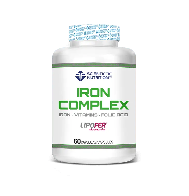 Scientiffic Nutrition Iron Complex, 60 capsulas