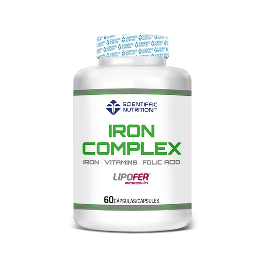 Scientiffic Nutrition Iron Complex, 60 capsulas