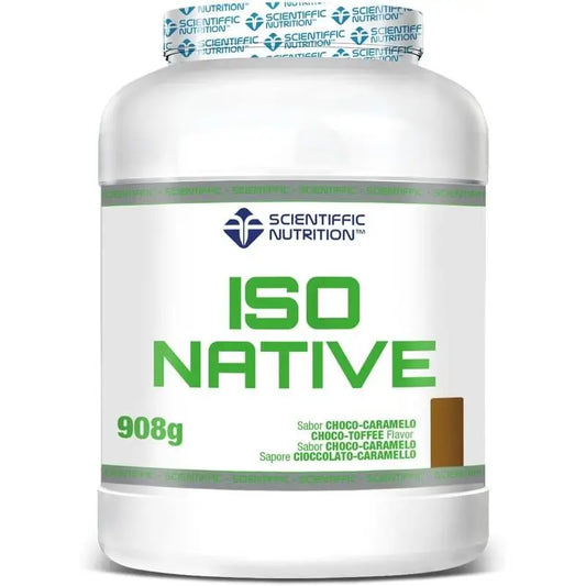 Scientiffic Nutrition Iso Native Pronativ Chocolate Caramelo 8, 908 g