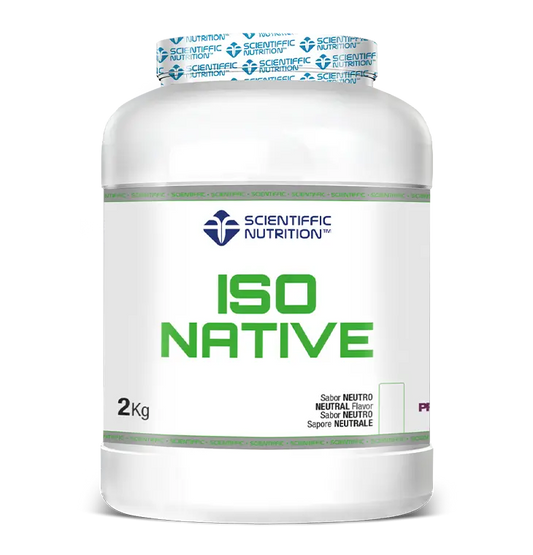 Scientiffic Nutrition Iso Native Pronativ Neutra, 500 g