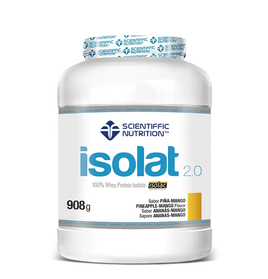 Scientiffic Nutrition Isolat 2.0 Piña Mano, 908 g