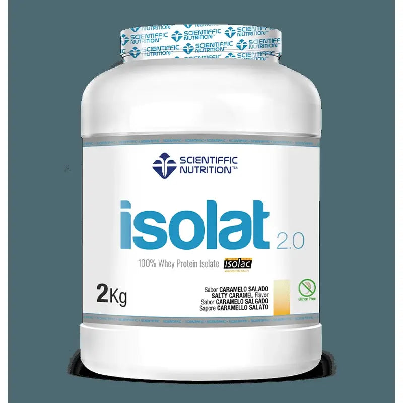 Scientiffic Nutrition Isolat 2.0 Caramelo Salado, 2000 gramos