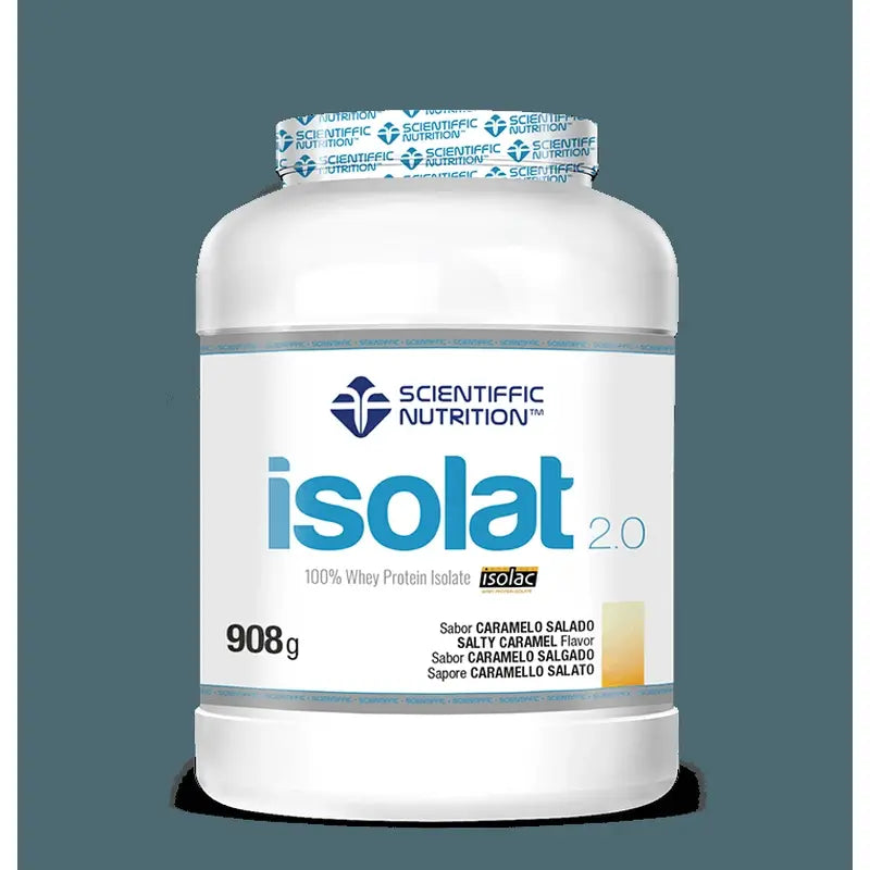 Scientiffic Nutrition Isolat 2.0 Caramelo Salado , 908 gramos