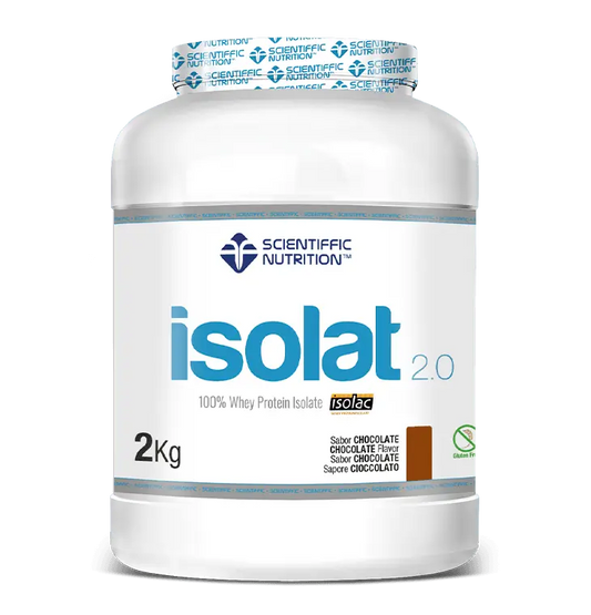 Scientiffic Nutrition Isolat 2.0 Chocolate, 2 kg