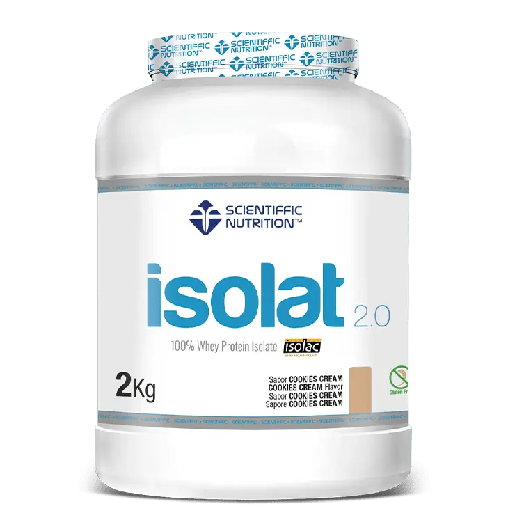 Scientiffic Nutrition Isolat 2.0 Cookies, 2 kg