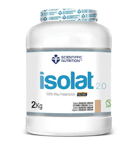 Scientiffic Nutrition Isolat 2.0 Cookies, 2 kg