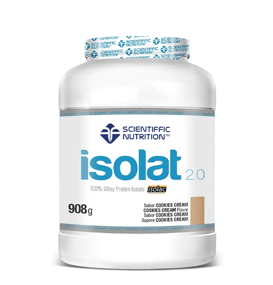 Scientiffic Nutrition Isolat 2.0 Cookies, 908 g