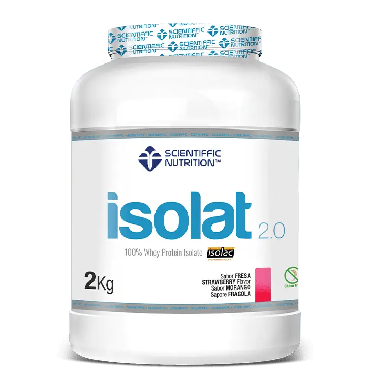 Scientiffic Nutrition Isolat 2.0 Fresa, 2 kg